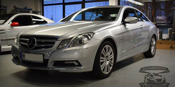 Mercedes E Klasse Coupe